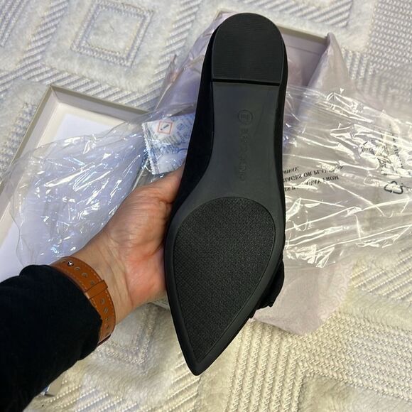 Bandolino - Sophy Ballet Flat in Black - Picture 5 of 6